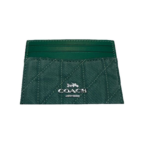 Coach Slim Id Card Case (NWT) - Picture 1 of 2